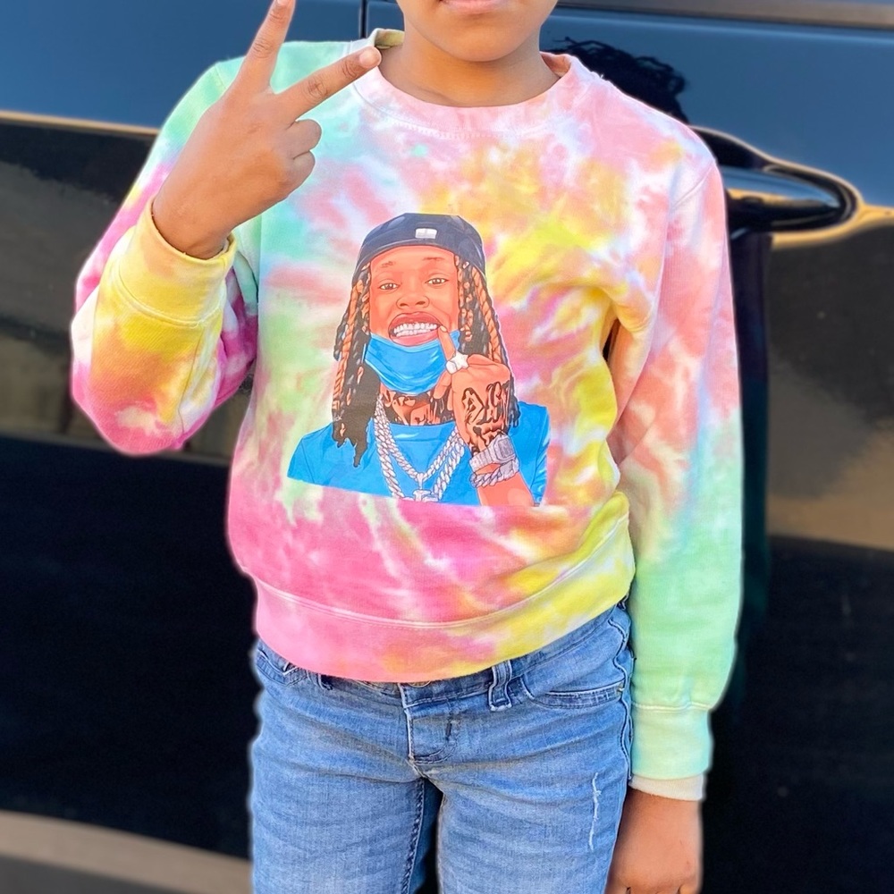 King Von kids sweatshirt